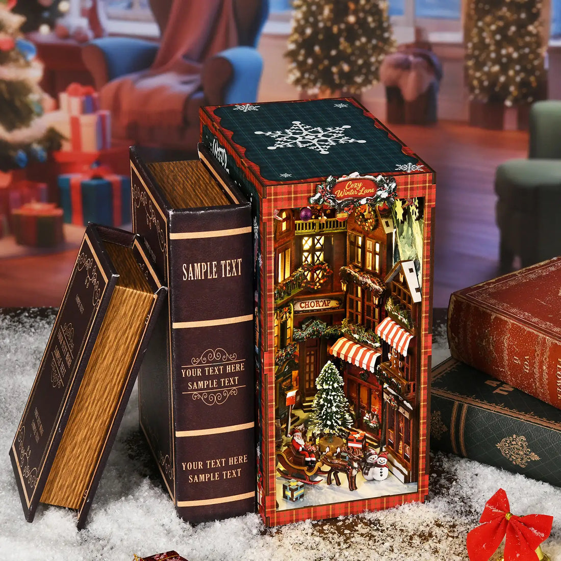 Why Building Miniature Worlds Reduces Stress