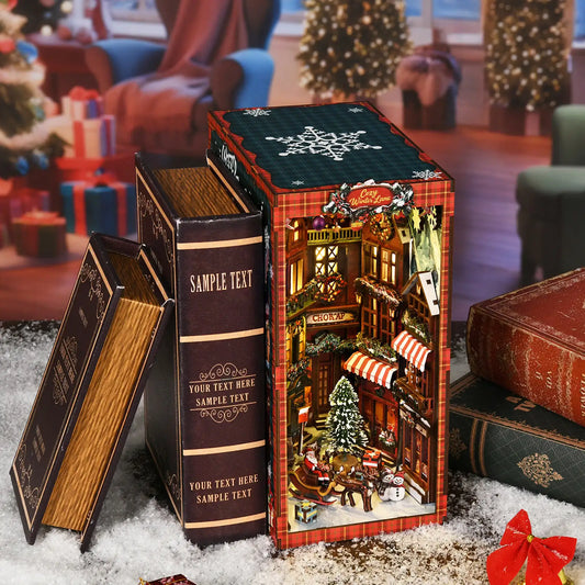 Why Building Miniature Worlds Reduces Stress