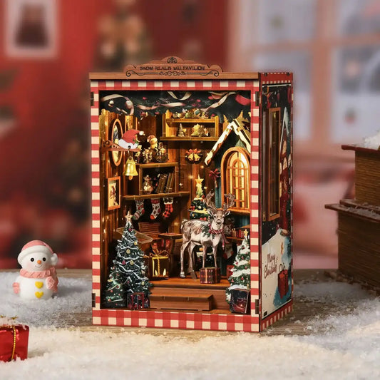 DIY Book Nook Kit – Christmas Gift