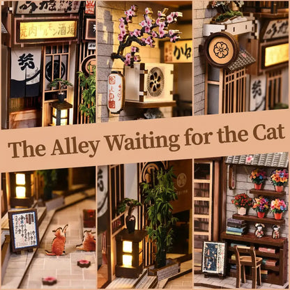 Sakura Cat Alley