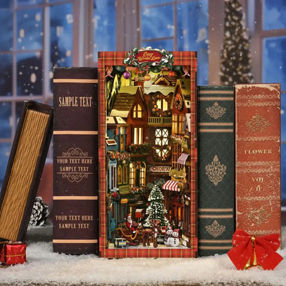 Christmas Book Nook