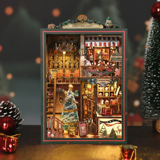 Christmas DIY Book Nook Kit