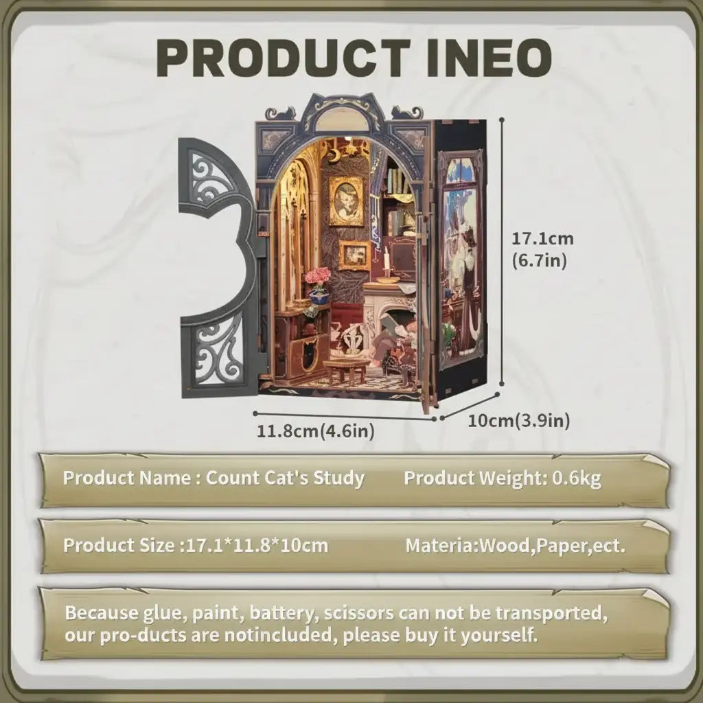 Mini Count Cat Study