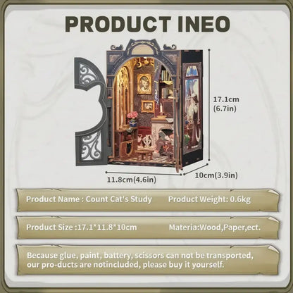 Mini Count Cat Study