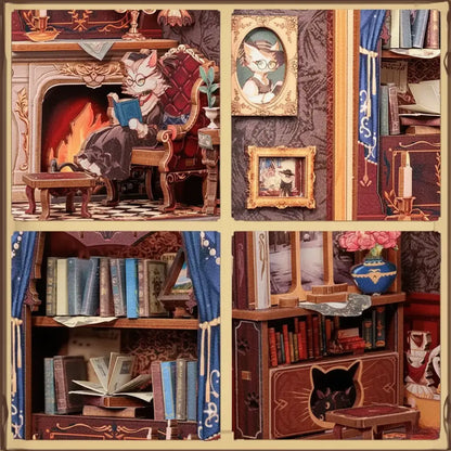 Mini Count Cat Study