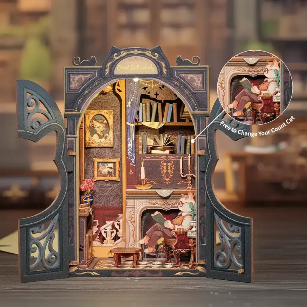 Mini Count Cat Study