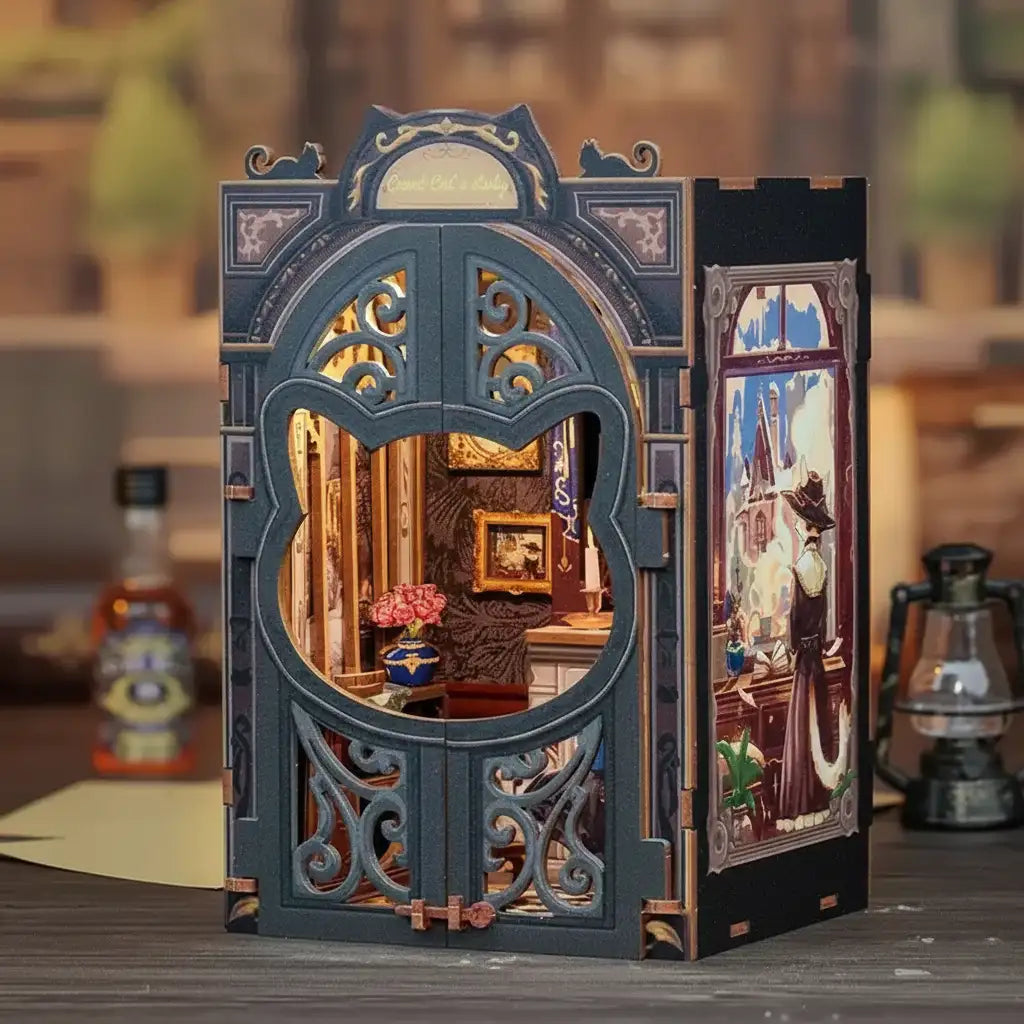 Mini Count Cat Study