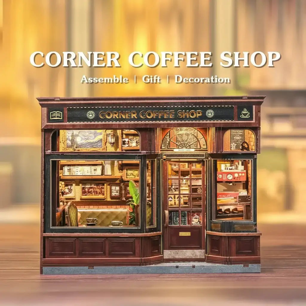 Corner Coffee Shop