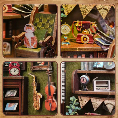 Memories Music Bookshop