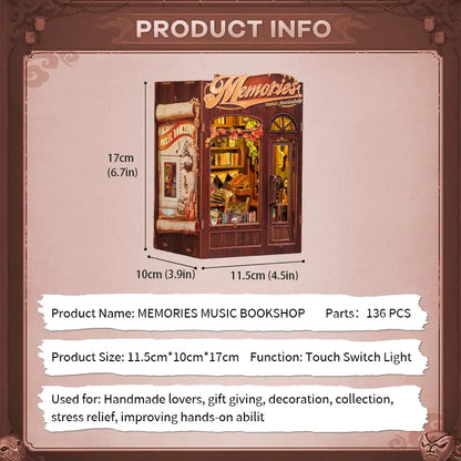 Memories Music Bookshop