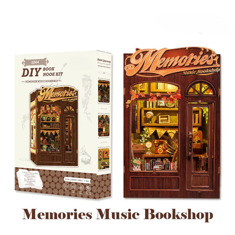 Memories Music Bookshop
