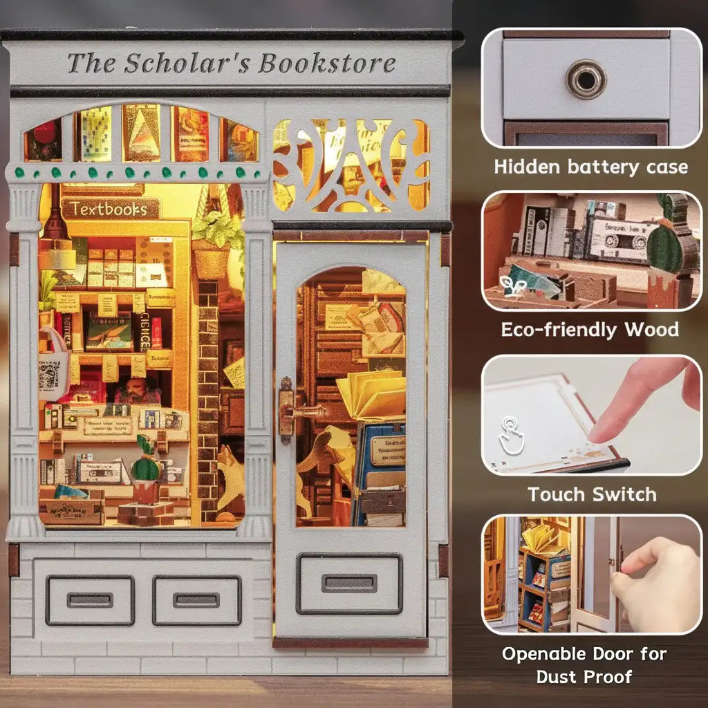 Mini classic Bookstore