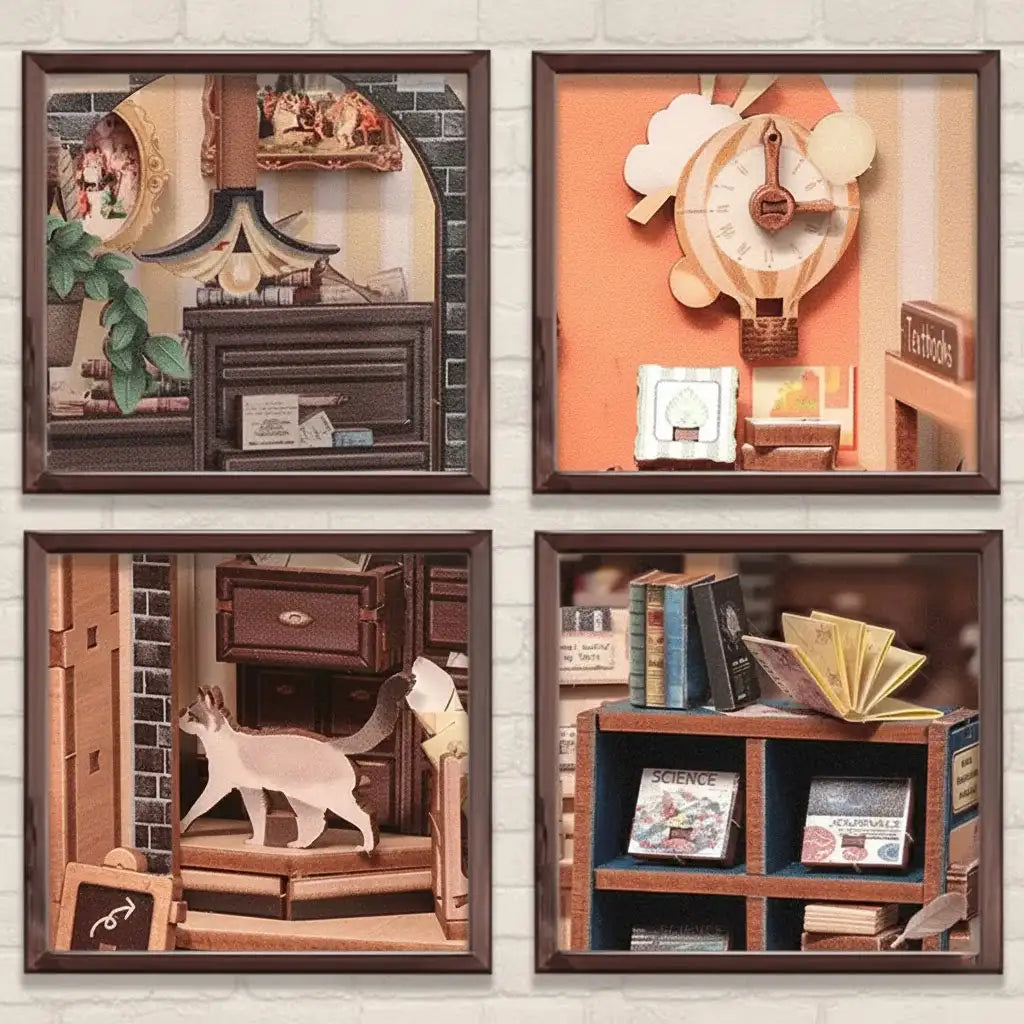 Mini classic Bookstore