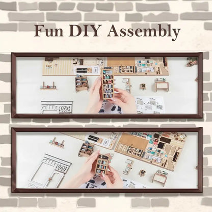 Mini classic Bookstore