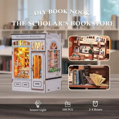 Mini classic Bookstore