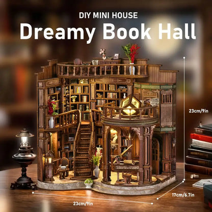 Dreamy Book Hall