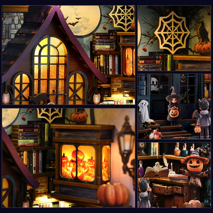 Halloween Castle Night
