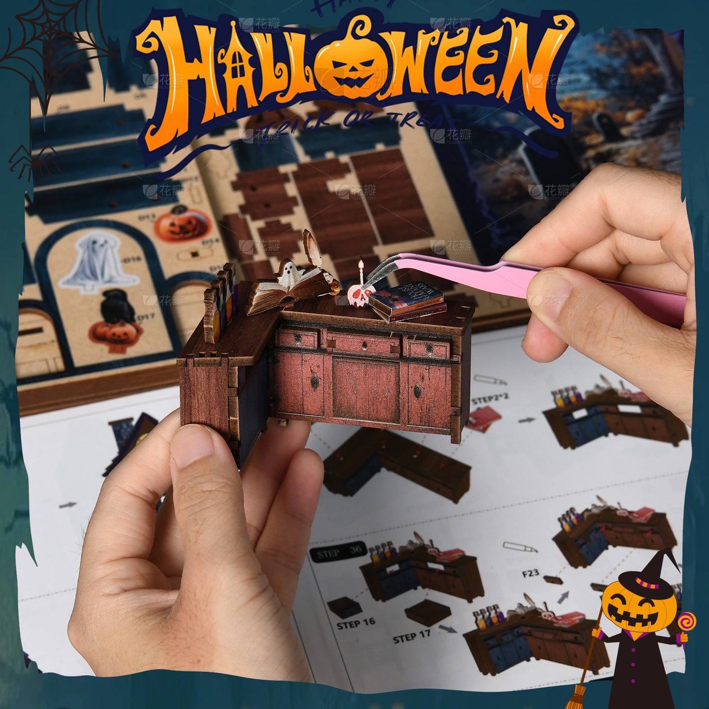 Halloween Castle Night