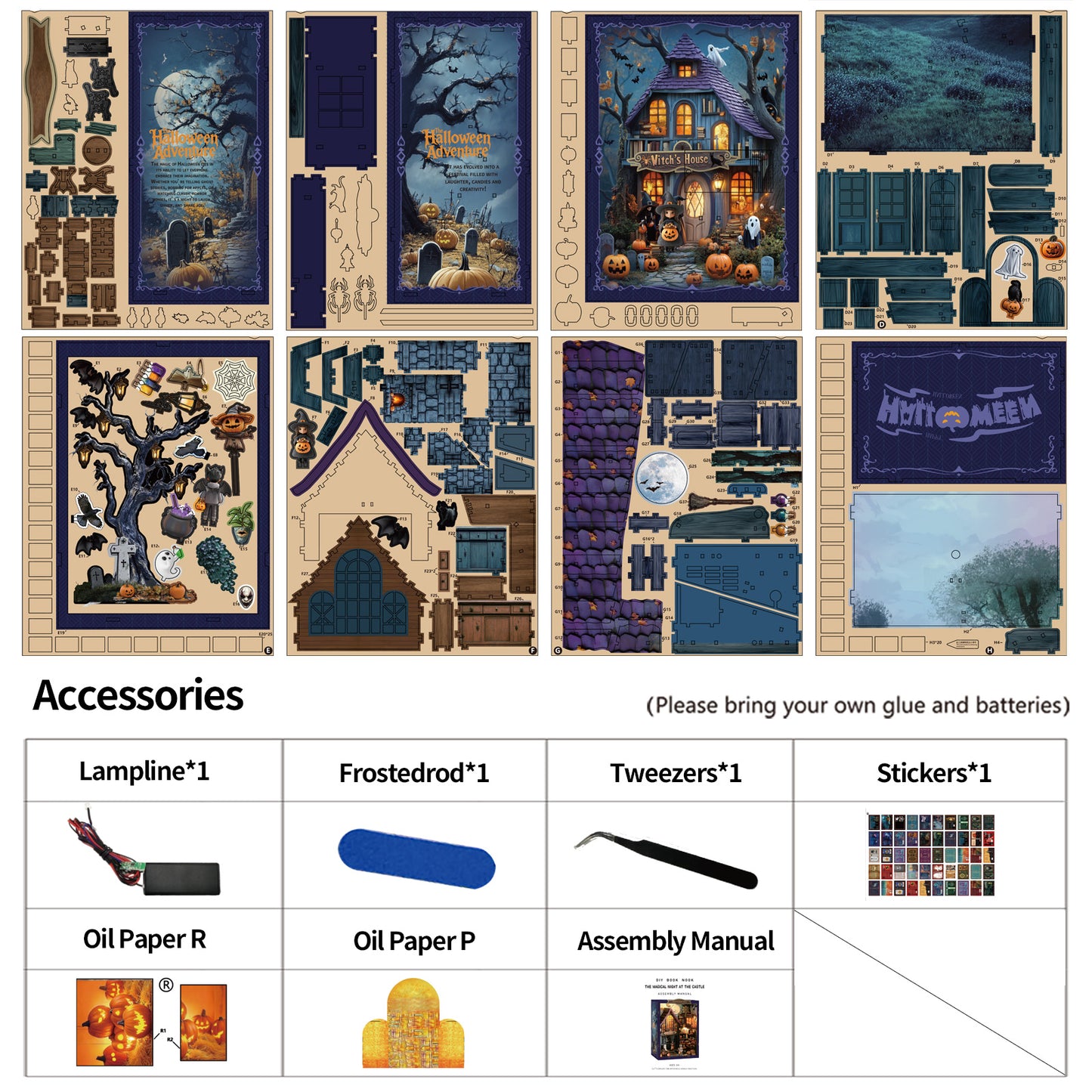 Halloween Castle Night