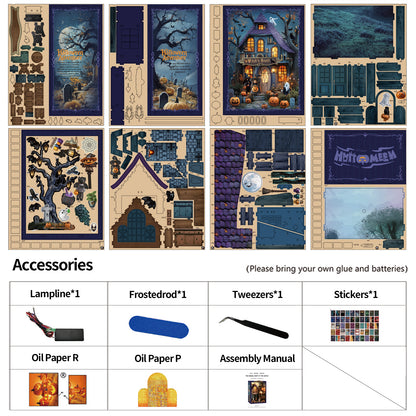 Halloween Castle Night