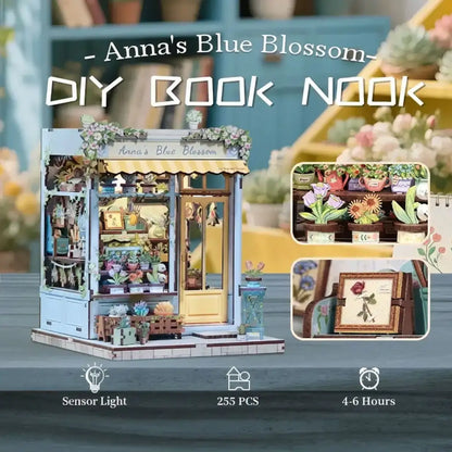 Anna's Blue Blossom