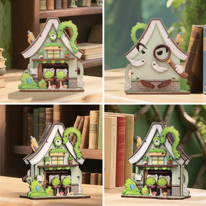 Miniature House Kit for Beginners