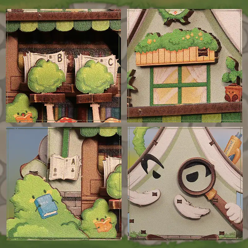 Miniature House Kit for Beginners