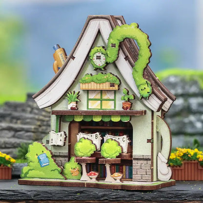 Miniature House Kit for Beginners