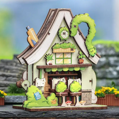 Miniature House Kit for Beginners