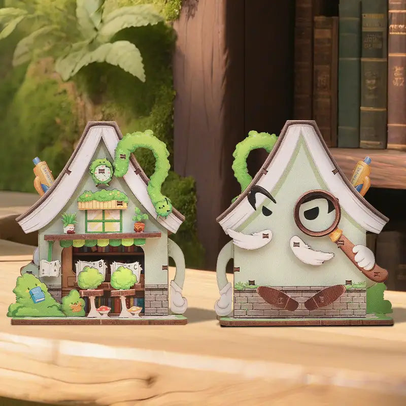 Miniature House Kit for Beginners