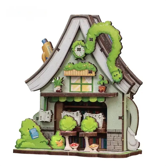 Miniature House Kit for Beginners