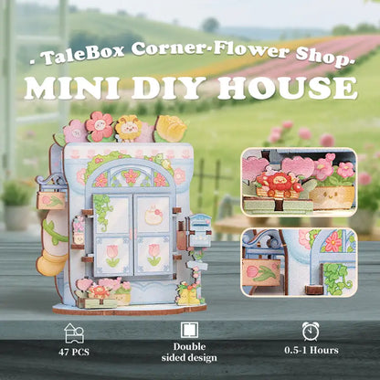 Secret Corner Flower House