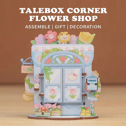 Secret Corner Flower House