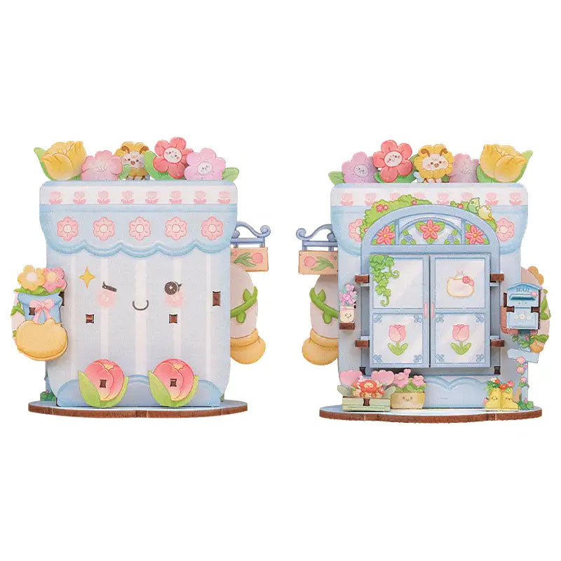 Secret Corner Flower House