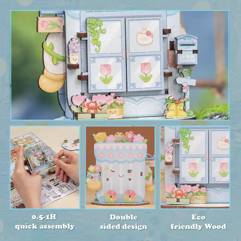 Secret Corner Flower House