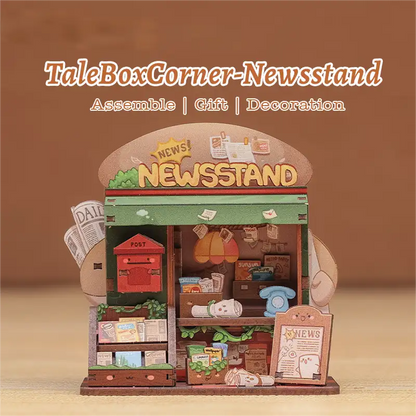 Corner Newsstand