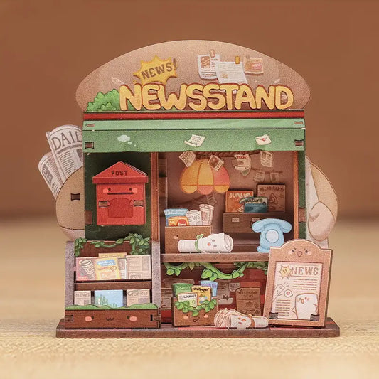 Corner Newsstand