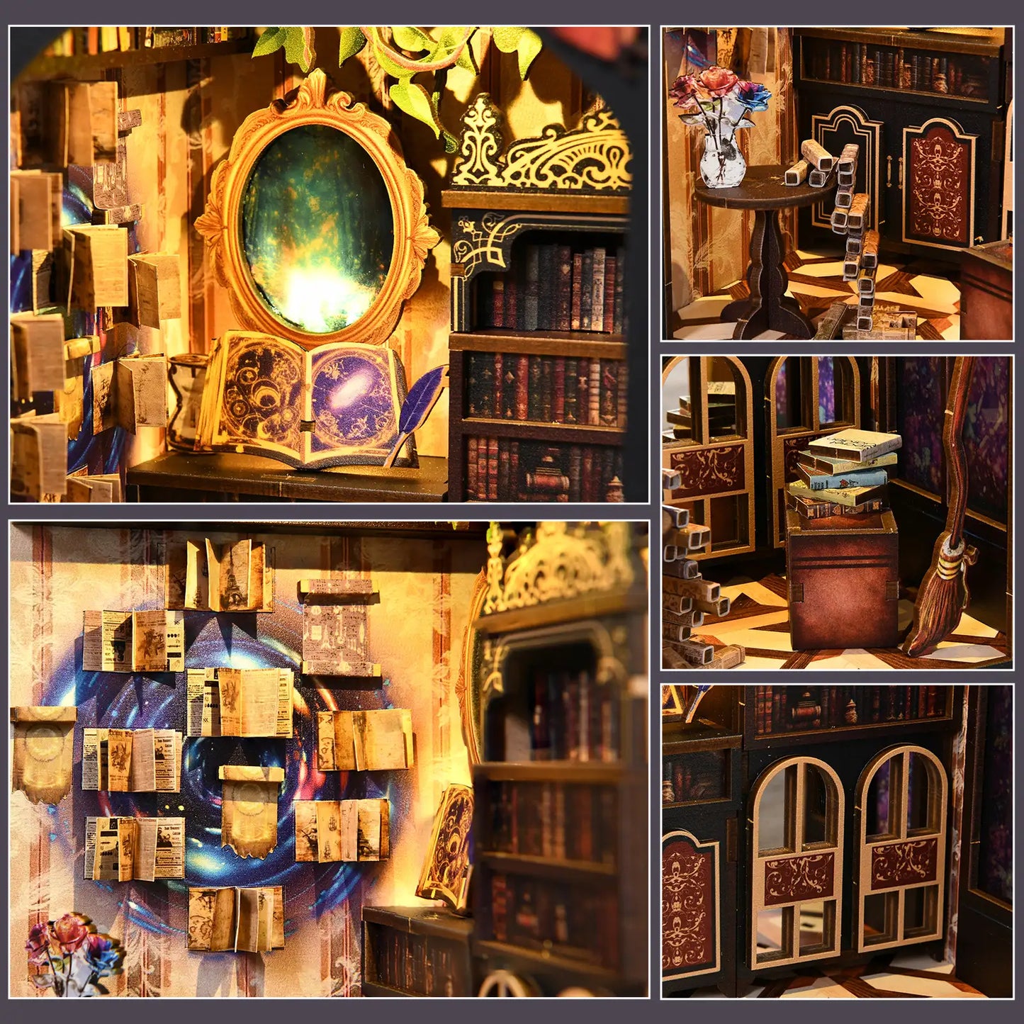 The Magic Mirror Library
