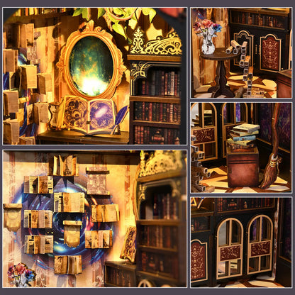 The Magic Mirror Library