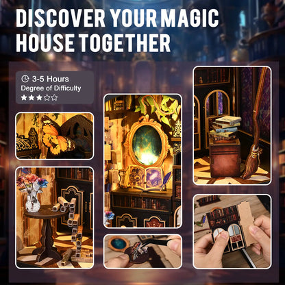 The Magic Mirror Library