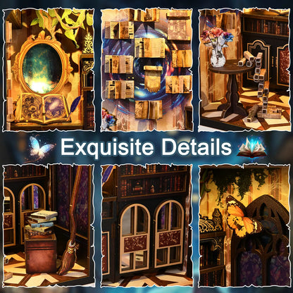 The Magic Mirror Library