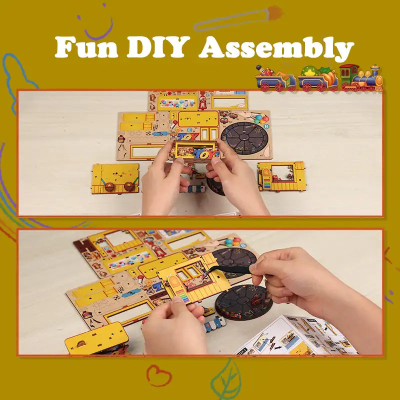 Corner Amusement Park