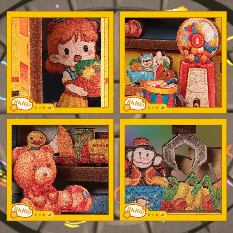 Corner Amusement Park