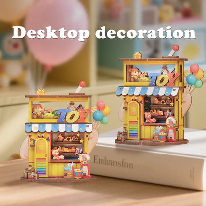 Corner Amusement Park