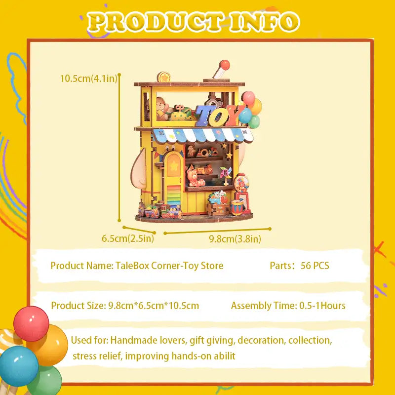 Corner Amusement Park